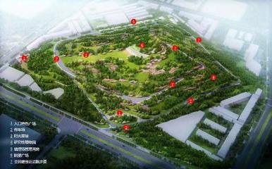 脫胎換骨!30多公頃垃圾填埋場將生態修復變公園