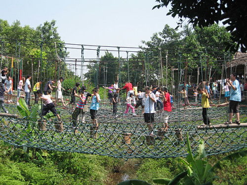 盈香生態(tài)園 沉浸自然之趣，盡享完善設(shè)施